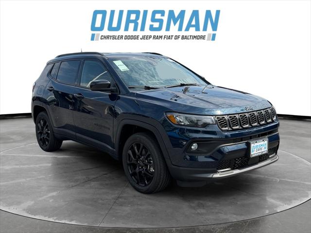 2026 Jeep Compass COMPASS LATITUDE ALTITUDE 4X4