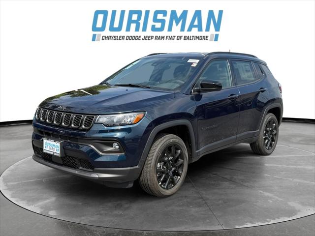 2026 Jeep Compass COMPASS LATITUDE ALTITUDE 4X4