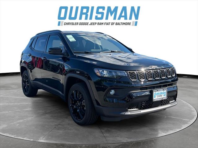 2026 Jeep Compass COMPASS LATITUDE ALTITUDE 4X4