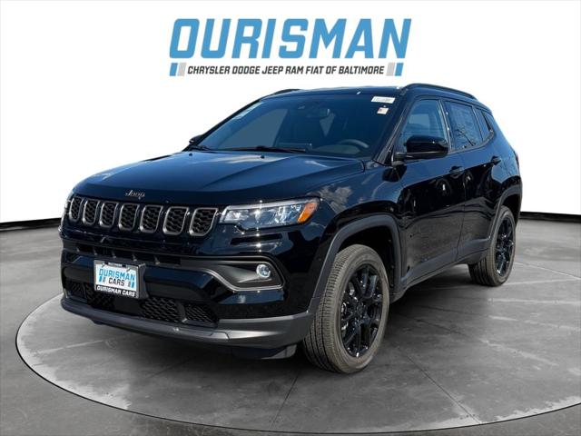2026 Jeep Compass COMPASS LATITUDE ALTITUDE 4X4