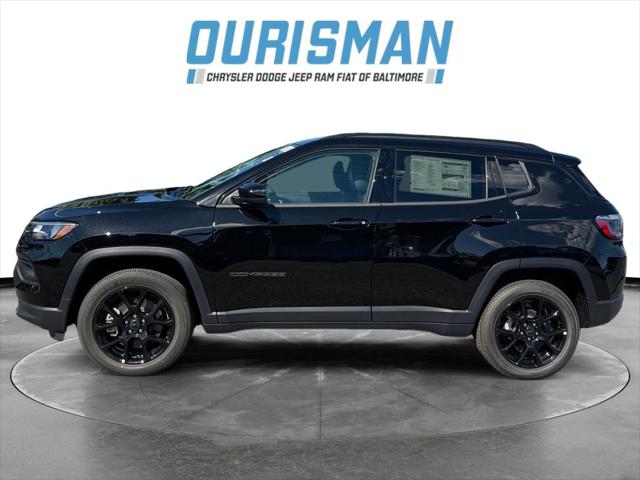 2026 Jeep Compass COMPASS LATITUDE ALTITUDE 4X4