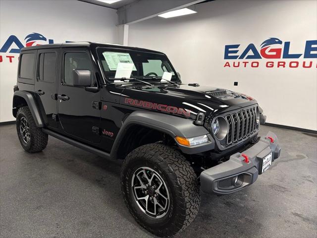 2026 Jeep Wrangler WRANGLER 4-DOOR RUBICON 2026 Jeep Wrangler WRANGLER 4-DOOR RUBICON
