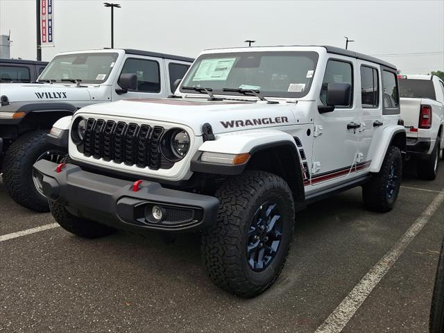 2026 Jeep Wrangler 4-Door Willys 41 2026 Jeep Wrangler 4-Door Willys 41