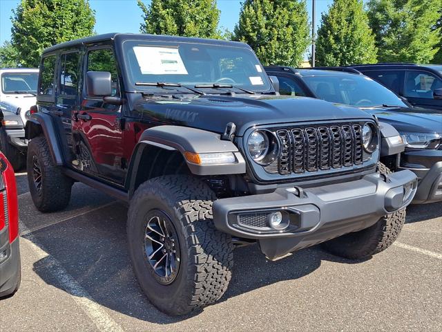 2026 Jeep Wrangler WRANGLER 4-DOOR WILLYS
