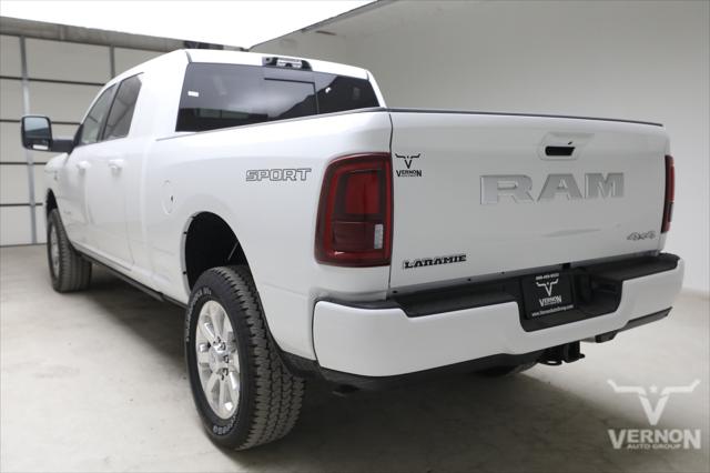 2026 RAM Ram 2500 RAM 2500 LARAMIE MEGA CAB 4X4 64 BOX