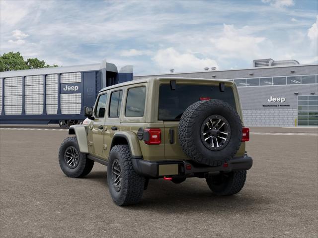 2026 Jeep Wrangler WRANGLER 4-DOOR RUBICON X 2026 Jeep Wrangler WRANGLER 4-DOOR RUBICON X