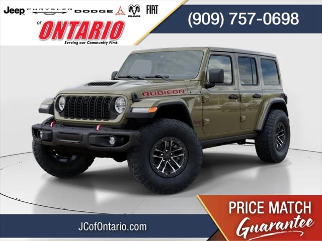 2026 Jeep Wrangler WRANGLER 4-DOOR RUBICON X