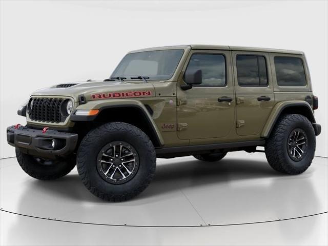 2026 Jeep Wrangler WRANGLER 4-DOOR RUBICON X