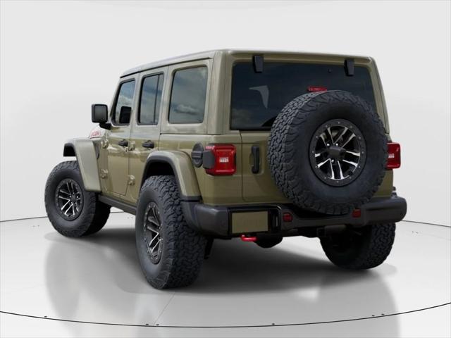 2026 Jeep Wrangler WRANGLER 4-DOOR RUBICON X