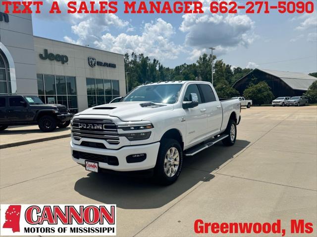 2026 RAM Ram 2500 RAM 2500 LARAMIE CREW CAB 4X4 64 BOX