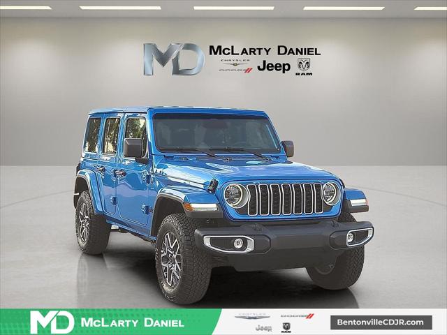 2026 Jeep Wrangler WRANGLER 4-DOOR SAHARA