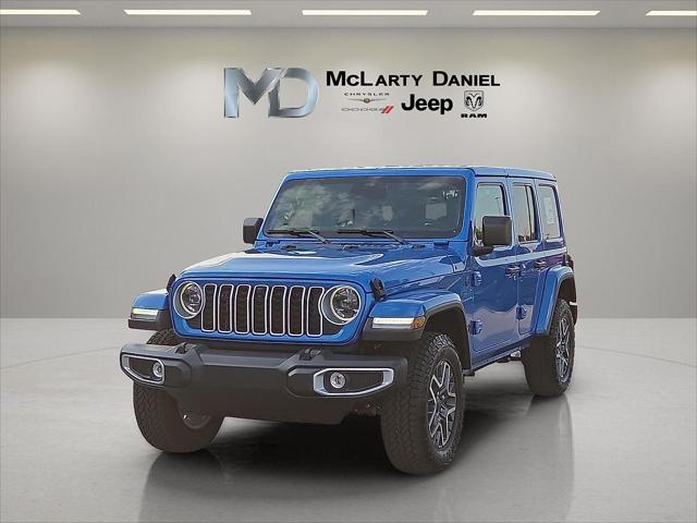 2026 Jeep Wrangler WRANGLER 4-DOOR SAHARA