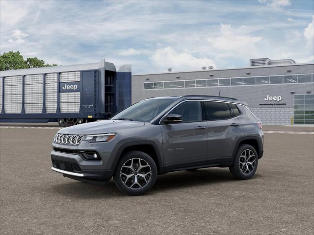 2026 Jeep Compass COMPASS LIMITED 4X4 2026 Jeep Compass COMPASS LIMITED 4X4
