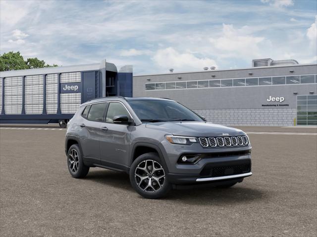 2026 Jeep Compass COMPASS LIMITED 4X4 2026 Jeep Compass COMPASS LIMITED 4X4