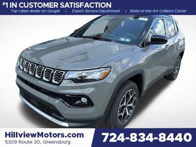 2026 Jeep Compass COMPASS LIMITED 4X4 2026 Jeep Compass COMPASS LIMITED 4X4