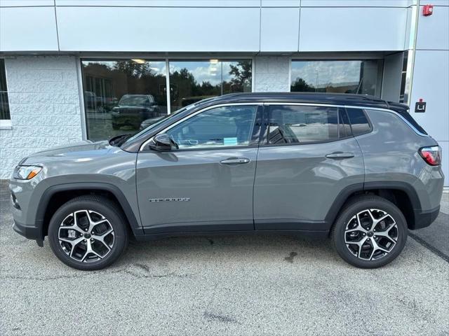 2026 Jeep Compass COMPASS LIMITED 4X4 2026 Jeep Compass COMPASS LIMITED 4X4