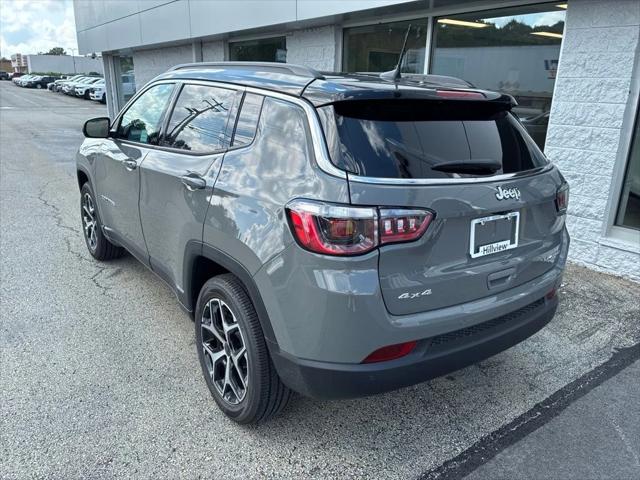 2026 Jeep Compass COMPASS LIMITED 4X4 2026 Jeep Compass COMPASS LIMITED 4X4