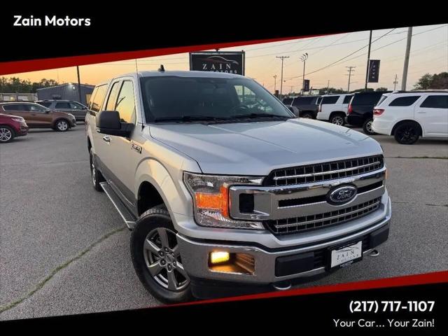 2019 Ford F-150 XLT for sale in Springfield, IL