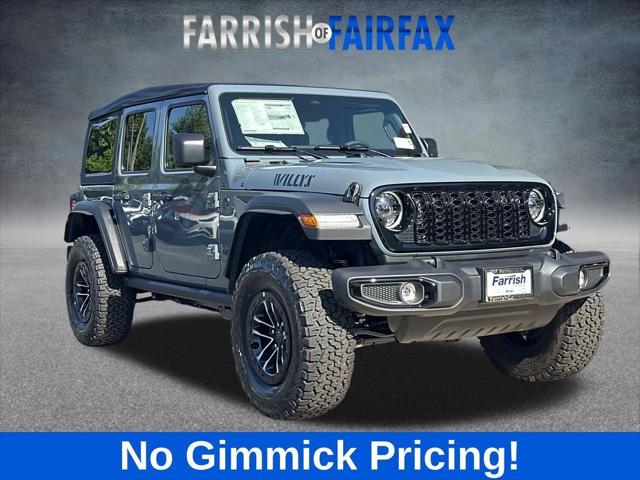 2026 Jeep Wrangler WRANGLER 4-DOOR WILLYS 2026 Jeep Wrangler WRANGLER 4-DOOR WILLYS