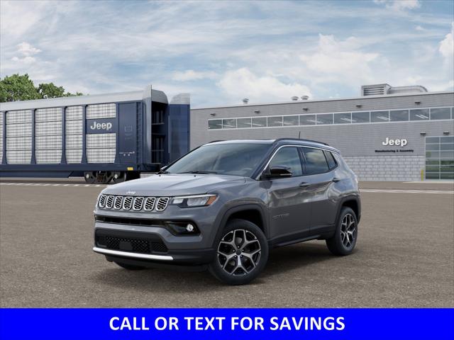 2026 Jeep Compass COMPASS LIMITED 4X4 2026 Jeep Compass COMPASS LIMITED 4X4