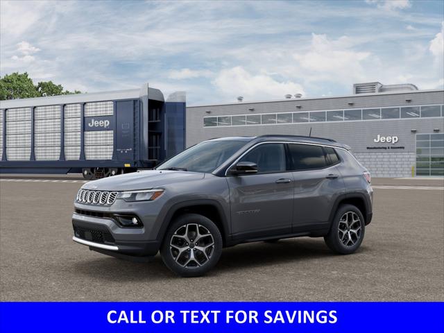2026 Jeep Compass COMPASS LIMITED 4X4 2026 Jeep Compass COMPASS LIMITED 4X4