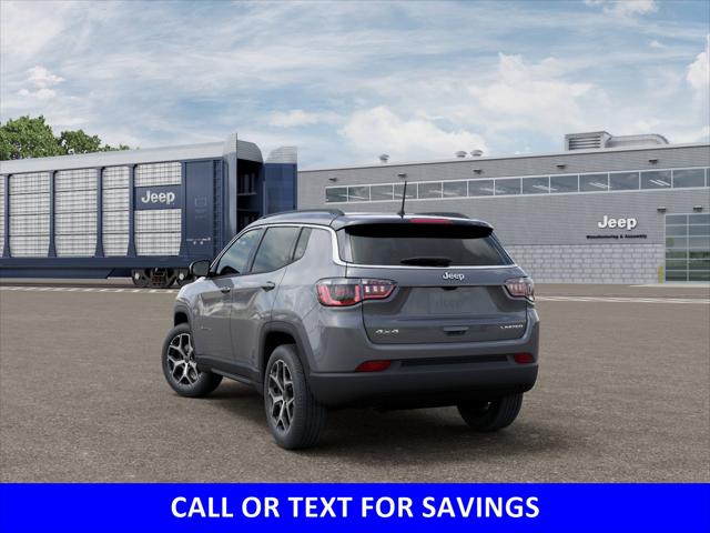 2026 Jeep Compass COMPASS LIMITED 4X4 2026 Jeep Compass COMPASS LIMITED 4X4