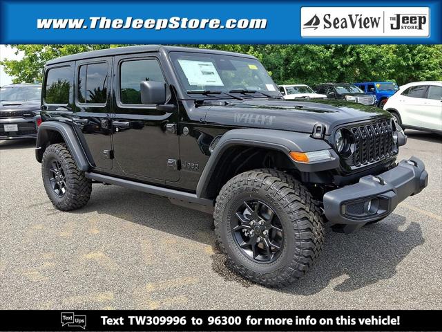2026 Jeep Wrangler WRANGLER 4-DOOR WILLYS