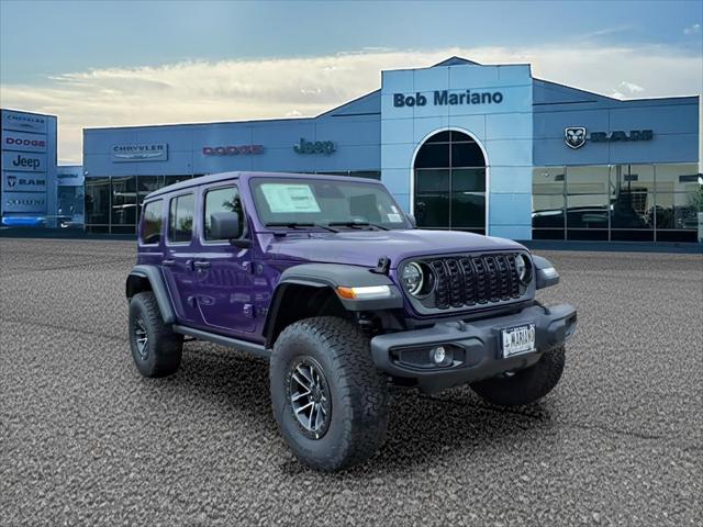 2026 Jeep Wrangler WRANGLER 4-DOOR WILLYS 2026 Jeep Wrangler WRANGLER 4-DOOR WILLYS