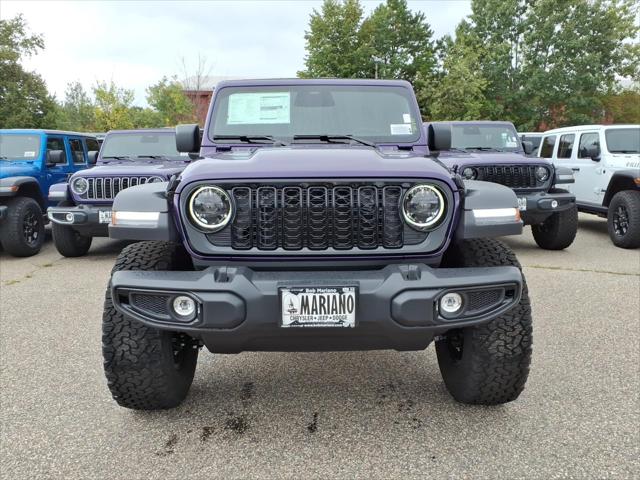 2026 Jeep Wrangler WRANGLER 4-DOOR WILLYS 2026 Jeep Wrangler WRANGLER 4-DOOR WILLYS
