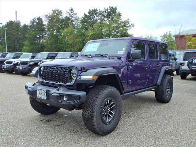 2026 Jeep Wrangler WRANGLER 4-DOOR WILLYS 2026 Jeep Wrangler WRANGLER 4-DOOR WILLYS