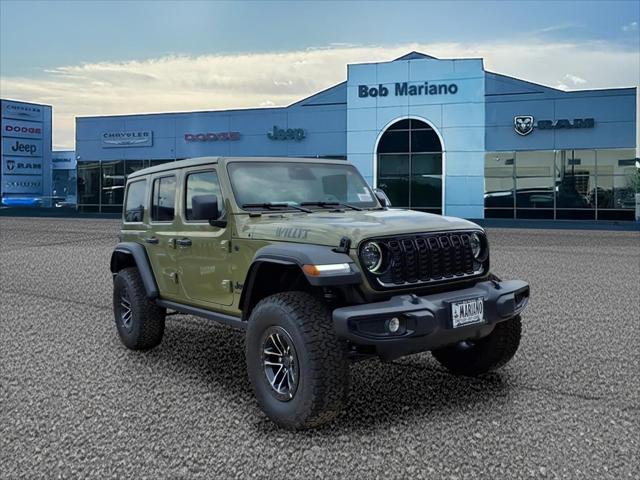 2026 Jeep Wrangler WRANGLER 4-DOOR WILLYS 2026 Jeep Wrangler WRANGLER 4-DOOR WILLYS