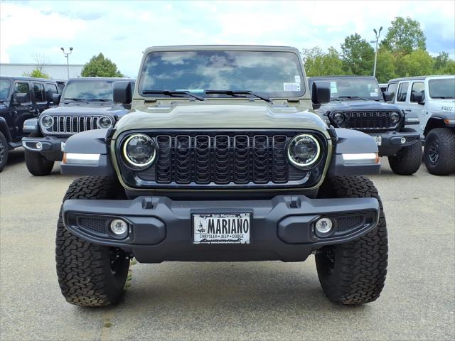 2026 Jeep Wrangler WRANGLER 4-DOOR WILLYS 2026 Jeep Wrangler WRANGLER 4-DOOR WILLYS