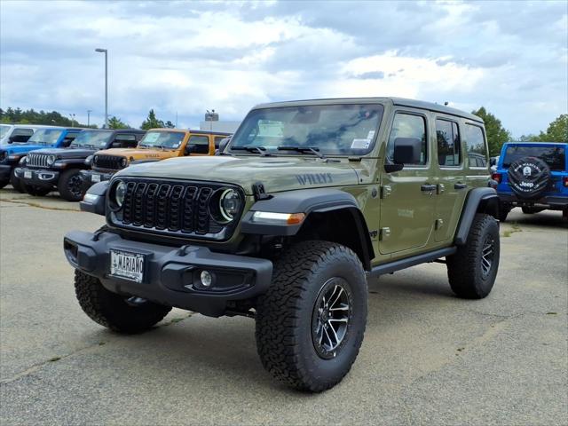 2026 Jeep Wrangler WRANGLER 4-DOOR WILLYS 2026 Jeep Wrangler WRANGLER 4-DOOR WILLYS