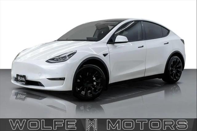 2021 Tesla Model Y Long Range Dual Motor All-Wheel Drive for sale in Addison, TX