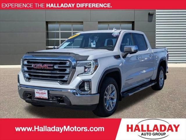 2021 GMC Sierra 1500 4WD Crew Cab Short Box SLT for sale in Cheyenne, WY