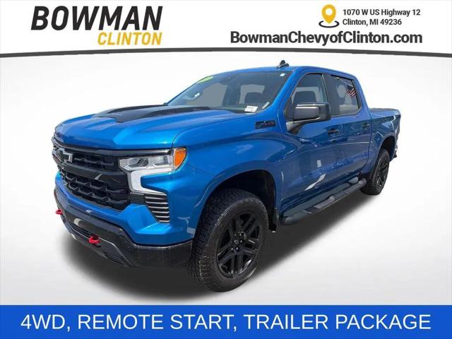 2023 Chevrolet Silverado 1500 4WD Crew Cab Short Bed LT Trail Boss for sale in Clinton, MI