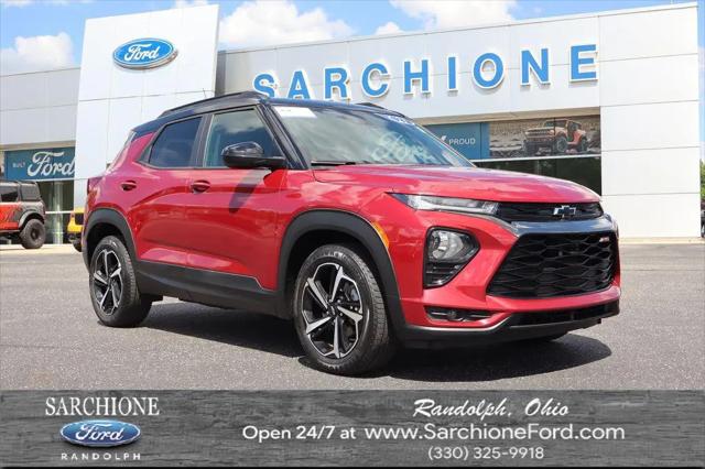 2021 Chevrolet TrailBlazer FWD RS for sale in Randolph, OH
