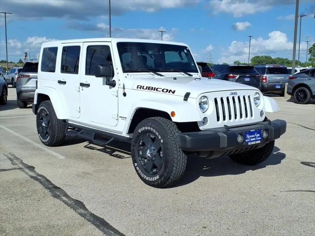 2016 Jeep Wrangler Unlimited Rubicon for sale in Waco, TX