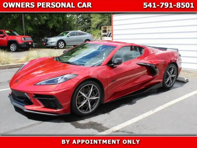2023 Chevrolet Corvette Stingray RWD Coupe 2LT for sale in ALBANY, OR