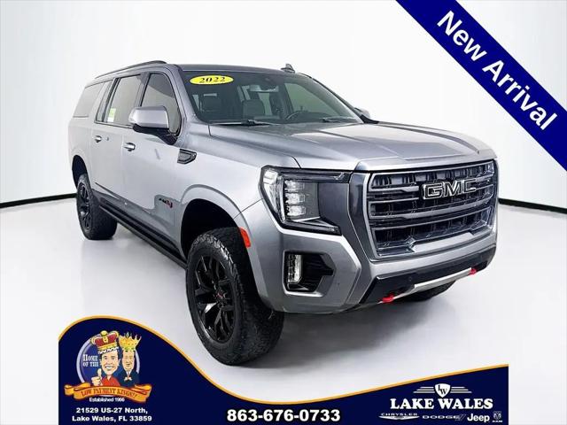 2022 GMC Yukon XL 4WD AT4 for sale in Lake Wales, FL