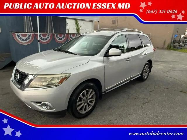 2014 Nissan Pathfinder SL for sale in Essex, MD
