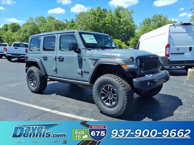 2026 Jeep Wrangler 4-Door Willys 4x4 for sale in Dayton, OH