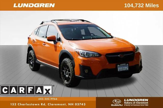 2019 Subaru Crosstrek 2.0i Premium for sale in Claremont, NH