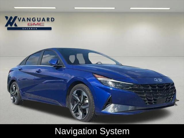 2023 Hyundai Elantra Hybrid Limited for sale in Sherman, TX