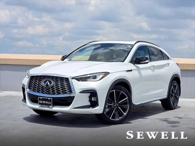 2025 INFINITI QX55 LUXE AWD for sale in Dallas, TX