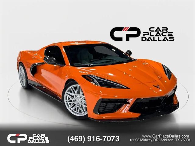 2023 Chevrolet Corvette Stingray RWD Coupe 1LT for sale in Addison, TX