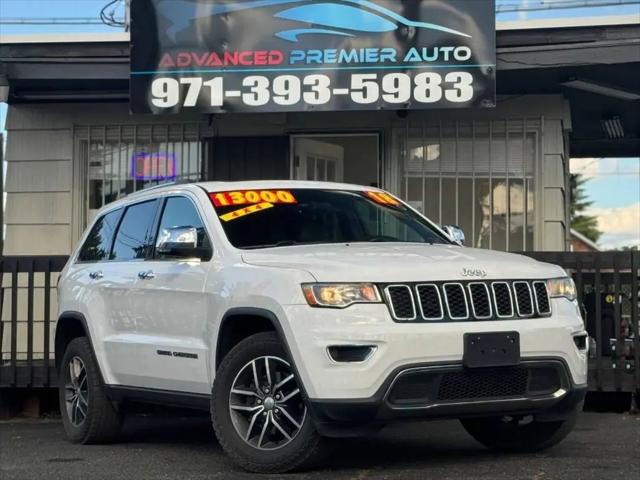 2018 Jeep Grand Cherokee Limited 4x4 for sale in Portland, OR
