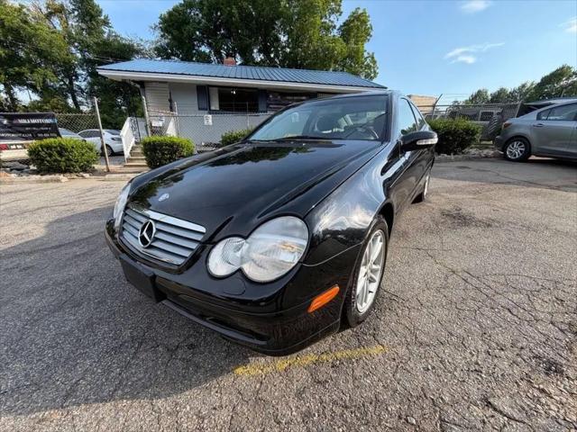 2002 Mercedes-Benz C 230 C 230 Kompressor 2dr Hatchback for sale in Raleigh, NC