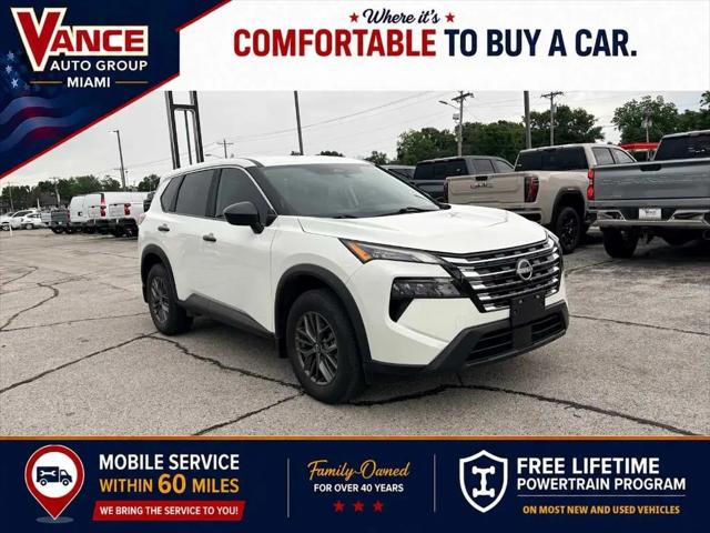 2024 Nissan Rogue S FWD for sale in Miami, OK