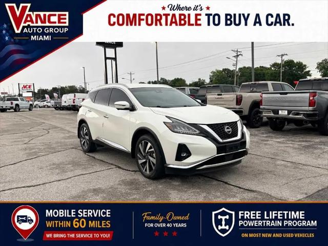 2023 Nissan Murano SL FWD for sale in Miami, OK